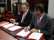 Firmado Rabat protocolo cooperación entre cámara representantes Parlamento federal belga