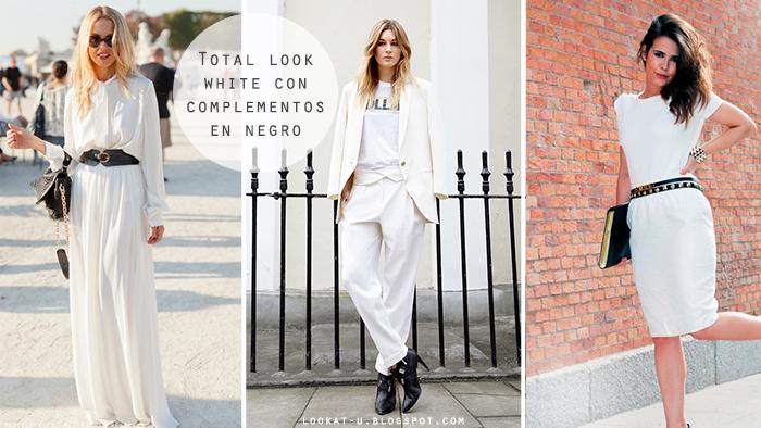 Inspiration - Total Look White