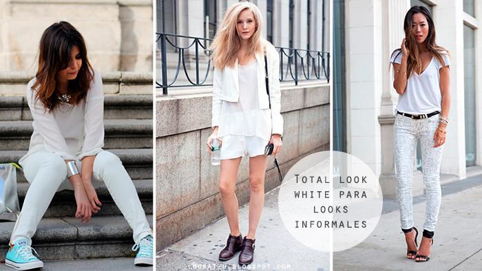 Inspiration - Total Look White