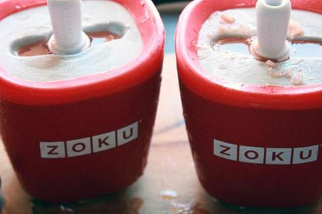 Haciendo helados con la heladera Zoku