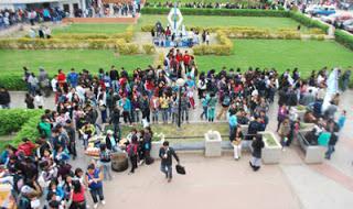 UNJFSC PRESENTE EN LA MOVILIZACIÓN NACIONAL CONTRA LA MODIFICACIÓN DE LA LEY UNIVERSITARIA…