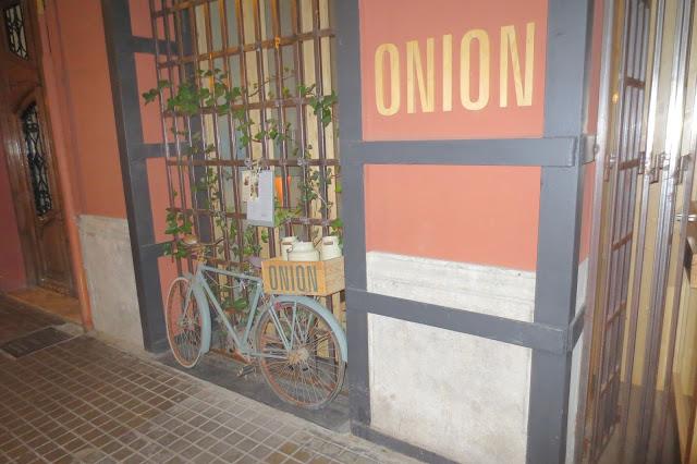 Onion Burguer – Valencia