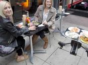 Bandejas voladoras restaurante Londres