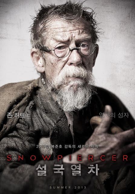 Prometedor tráiler de la cifi 'Snowpiercer', del director de 'The Host'