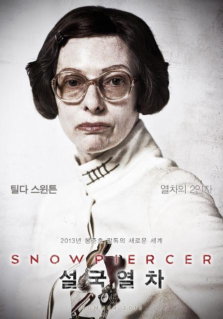 Prometedor tráiler de la cifi 'Snowpiercer', del director de 'The Host'