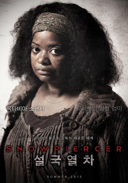 Prometedor tráiler de la cifi 'Snowpiercer', del director de 'The Host'