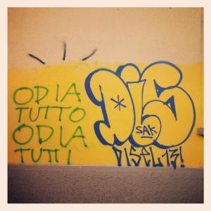 Graffiti Milán