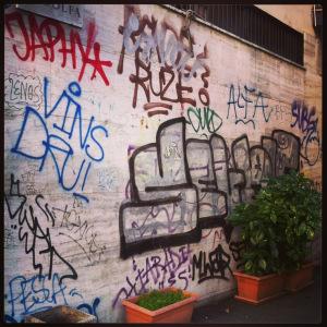 Graffiti Milán