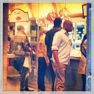 La Forno di Luini, al lado del Duomo