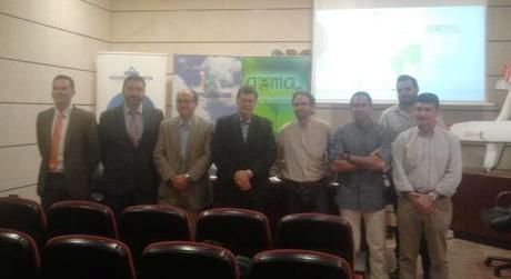 Ponentes en la jornada sobre medio ambiente de Aema-RM