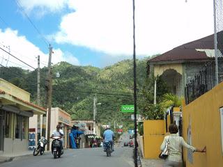 El pintoresco pueblo de Sánchez