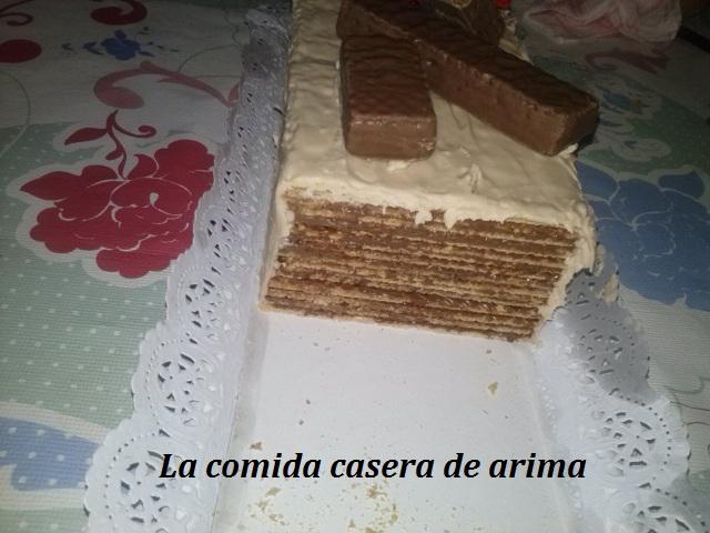 Tarta huesitos.