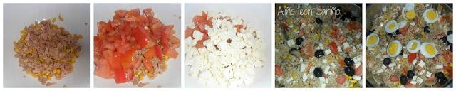 ENSALADA DE TRIGO TIERNO