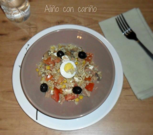 ENSALADA DE TRIGO TIERNO