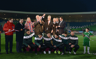SE INAUGURÓ SEGUNDA ETAPA DE REMODELACIÓN DEL ESTADIO CHINQUIHUE DE PUERTO MONTT