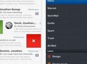 Evomail, excelente cliente email para iPad ahora iPhone, gratis meses lanzan versión Android