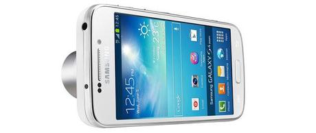 Samsung presenta su nuevo híbrido: Samsung Galaxy S4 Zoom