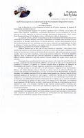 Carta de CONAIE al Pueblo Argentino Carta de CONAIE al Pueblo Argentino