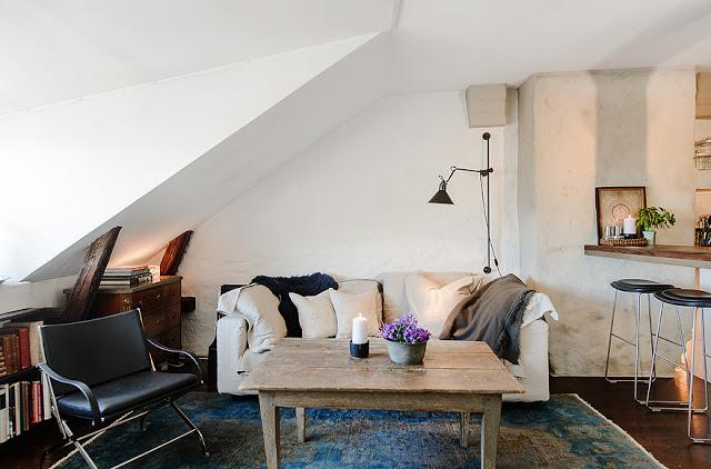 DECORACIÓN_ UN DUPLEX EN BÉLGICA