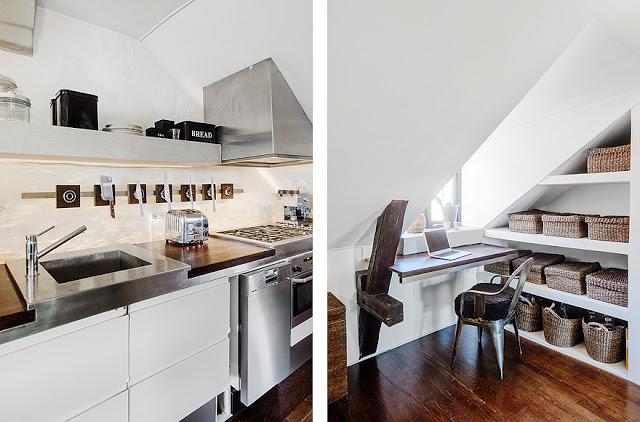 DECORACIÓN_ UN DUPLEX EN BÉLGICA