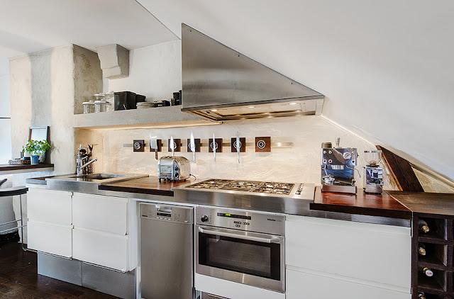 DECORACIÓN_ UN DUPLEX EN BÉLGICA