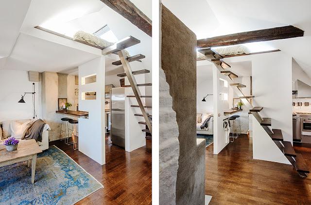 DECORACIÓN_ UN DUPLEX EN BÉLGICA