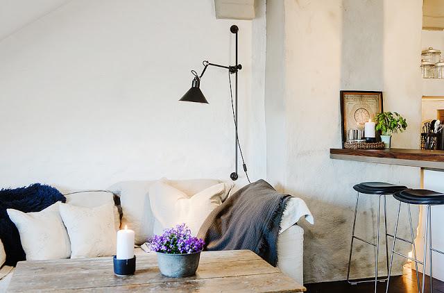 DECORACIÓN_ UN DUPLEX EN BÉLGICA