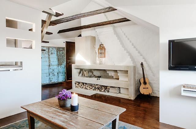 DECORACIÓN_ UN DUPLEX EN BÉLGICA