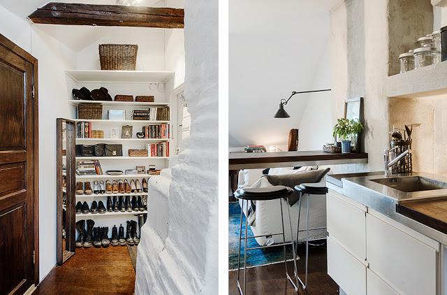 DECORACIÓN_ UN DUPLEX EN BÉLGICA