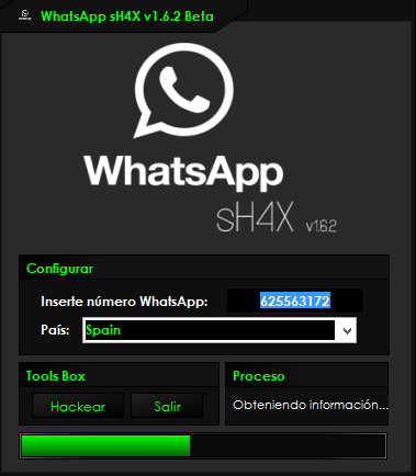 Whatsapp Spy Sh4x app de espiar por whatsapp
