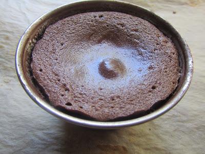 Coulant a los 4 chocolates (Volcanes de chocolate)