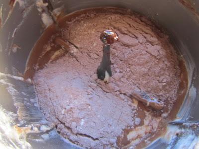 Coulant a los 4 chocolates (Volcanes de chocolate)