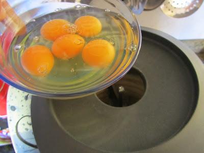 Coulant a los 4 chocolates (Volcanes de chocolate)