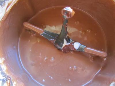 Coulant a los 4 chocolates (Volcanes de chocolate)