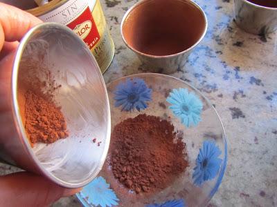 Coulant a los 4 chocolates (Volcanes de chocolate)