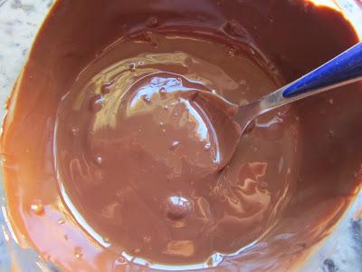 Coulant a los 4 chocolates (Volcanes de chocolate)