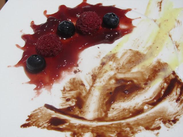 Coulant a los 4 chocolates (Volcanes de chocolate)