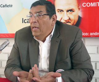 SIN TRANSPARENCIA NO HAY CONFIANZA… Sostiene líder del Apra en Lima Provincias al criticar gestión de Javier Alvarado