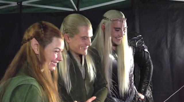 La armadura de Thranduil(Tres elfos risueños)