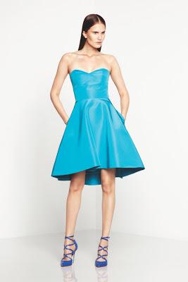 Monique Lhuillier Resort 2014