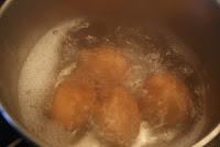 Ensalada de Caracolas con Salsa Bechamel al Queso