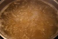 Ensalada de Caracolas con Salsa Bechamel al Queso