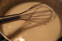 Ensalada de Caracolas con Salsa Bechamel al Queso