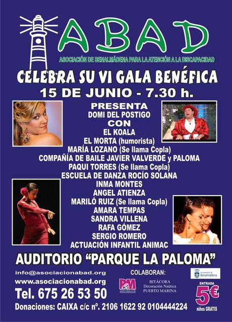 VI Gala Benéfica de Abad en Benalmádena