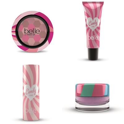 Candy Land New Collection Belle Make-Up