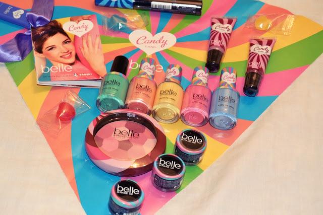 Candy Land New Collection Belle Make-Up