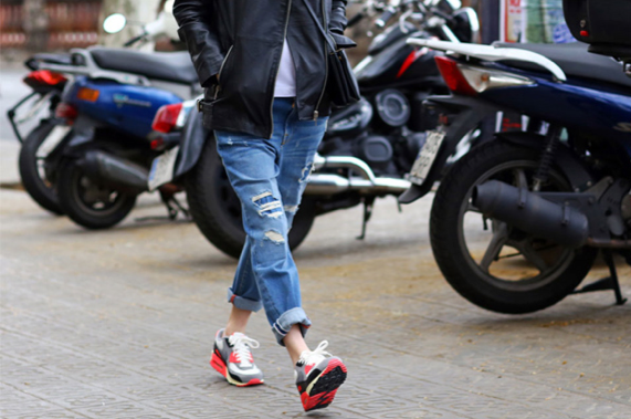 TENDENCIAS: SNEAKERS
