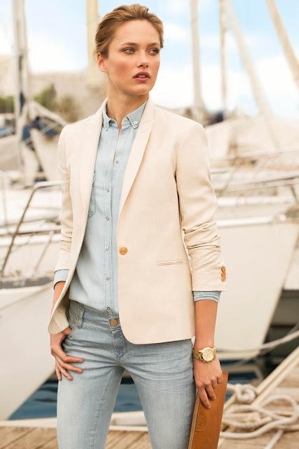 Massimo Dutti Lookbook Junio 2013