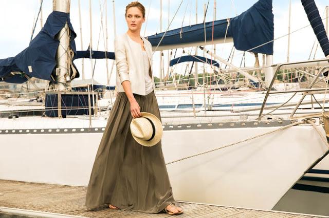 Massimo Dutti Lookbook Junio 2013