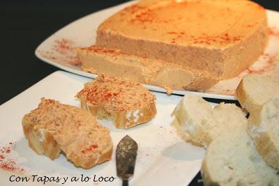 Paté de chorizo  TM